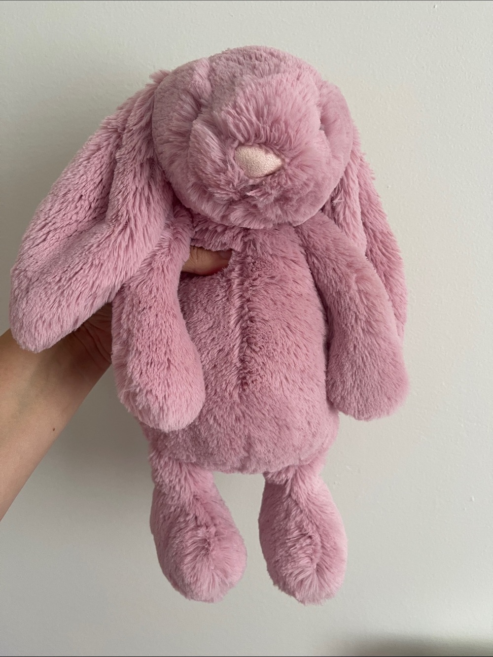 Jellycat Pink Plush Bunny Lovey